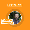 Logo Columna economia por Martin Mangas en AHORA DICEN QUE  
