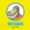 Logo Dino-saurus: literatura infantil para para entender por qué los niñxs comen mal