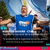 Logo Aguiar: "El problema de la Argentina no son los pobres sino los ricos y su manera de acumular"