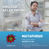 Logo Amilcar Salas Oroño, en Matafuego, sobre el balotaje electoral en Brasil del próximo 30/10.