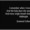 Logo Dicen que murió Leonard Cohen . Por #DeliciasDeUnCharlatán escucharás siempre el legado de su música