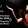 Logo Celeste Taboas en la 98.7 Radio Nacional Folkorica
