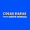 Logo Cosas raras para gente normal - EP 8
