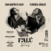 Logo Juan Martín Di Salvo y Florencia Dávalos en Folklórica Nacional hablando sobre el homenaje a Falú