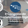 Logo II Congreso de Transformación Digital UCV 2019
