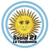 Logo Entrevista a Martín Ayerbe de Social 21 La Tendencia en AM810 / BigBang 