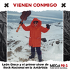 Logo #VienenConmigo - León Gieco y el primer show de Puro Rock Nacional en la Antártida