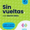 Logo #EntrevistaLU14 Victor Toledo - Conductor de Fogon Nativo