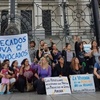 Logo Perla Figueroa, integrante de Hipotecados UVA, en #CaballeroDeDía