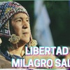 Logo #LIBERTADAMILAGROSALA  #IndultoAMilagroSalaYa