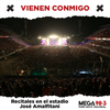 Logo #VienenConmigo - Recitales en el estadio José Amalfitani