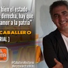 Logo Editorial de Roberto Caballero - Caballero Nocturno - Radio del Plata