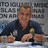 Logo José Milcíades Gimenéz, Sec. Gral. CGT Misiones, Sec.Gral.delegación Siconara. Sec.Prensa Catt