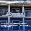 Logo PROFESORES DE LOTA : VOUCHER EDUCATIVO .DOCENTES COBRANDO 60%DE SUELDO Y DEUDAS CON DOCENTES