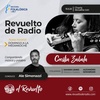 Logo Revuelto de Radio. Convidamos música y palabra. invitada Cecilia Zabala
