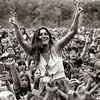 Logo Viajecito musical: Woodstock