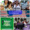 Logo "POR LA INCLUSIÓN" con Leonor, Ana, Daniel. Testimonio: Rutb. Hoy dialogamos con Fernando Zizzias.