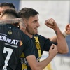 Logo Nadir Hadad, tras convertirle un gol a Boca por Copa Argentina
