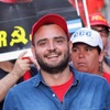 Logo LUCIANO ALVAREZ EN EL 54 ANIVERSARIO DE LA JCR CON MIGUEL ANGEL DE RENZIS