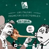 Logo Editorial Alfredo Serrano Mancilla - Falsas promesas electorales - Radio La Pizarra -16 nov 2018