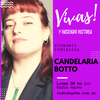 Logo ¡Vivas! y haciendo historia - Episodio 16- Entrevista a Candelaria Botto