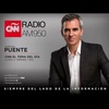 Logo CNN Radio “El Tema del Día” con Adrián Puente