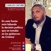 Logo Carlos Cafure entrevista completa del 21/11