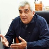 Logo Roberto Coria Secretario General del Sindicato de Gincheros y Maquinistas de Grùas Mòviles.