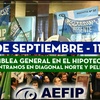 Logo Entrevista a Pablo Flores secretario gral de AEFIP Capital|