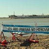 Logo Por el Rio Parana un negociado cantando va...(Editorial  Ari Lijalad)