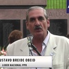 logo Nota con Gustavo Breide Obey participante de los levantamientos carapintadas