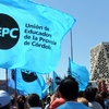 Logo Los docentes rechazan la propuesta salarial del gobierno provincial y ratifican el paro por 48 hs