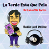 Logo La Tarde Está Que Pela - ( Entrevista a Brenda Pereyra - Joven no vidente )