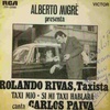 Logo Rubén Fraga en LT8 regala a los taxistas el tango de Rolando Rivas, "Taxi mío" por Carlos Paiva