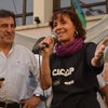 Logo Marta Márquez de la CICOP manifestó sobre el Paro de Médicos en la Provincia de Buenos Aires