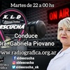 Logo Editorial de la Dra Gabriela Piovano en Radio Gràfica ( 22/2/2022) " El acuerdo con el FMI"