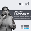 Logo Entrevista a Claudia Lazzaro