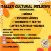 Logo Taller Cultural Inclusivo IZAMAL. 