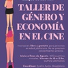 Logo Invitación al taller de género y economía en el cine para adultes mayores