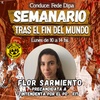 Logo Entrevista a Flor Sarmiento - precandidata a intendenta de San Martin por el PO - FIT