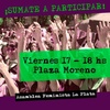 Logo Asamblea Feminista La Plata