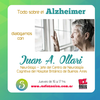 Logo Dr. Juan A. Ollari: "el Alzheimer afecta capacidades cognitivas que producen un deterioro severo"