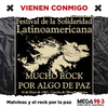 Logo #VienenConmigo - Festival de la Solidaridad Latinoamericana