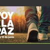 Logo VoyXLaPaz 8, 9 y 10 de Junio, en Rosario