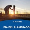 Logo En Reporte Rivadavia.....en el DIA DEL ALAMBRADOR, conversamos con Don CARRIGAL.