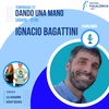 Logo Entrevista con Ignacio Bagattini - Dando Una Mano, Radio Nacional Folklórica