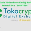logo Tokocrypto 20% discount. Brotherhood Referral ID is “2Y6NY584”.