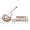 Logo Banco de la música independiente: Pedro y Cómplices