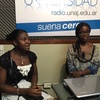 Logo Entrevista a dos estudiantes de Angola que cursan carreras en la UNAJ
