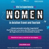 Logo Becas para mujeres en la Aviación